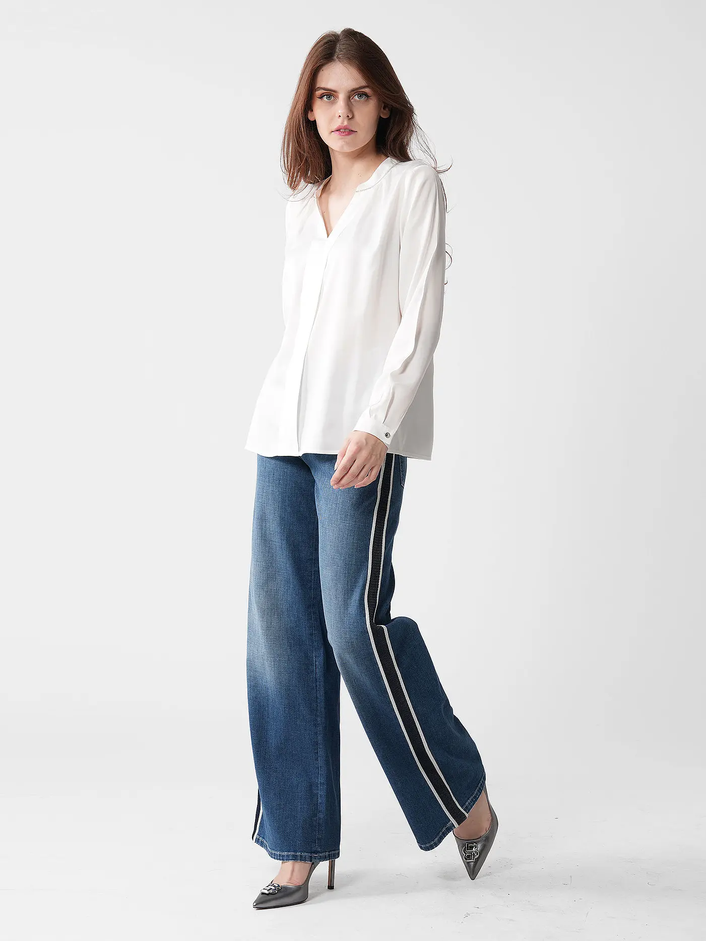 CAMBIO | Jeans Wide Leg ALEK | 